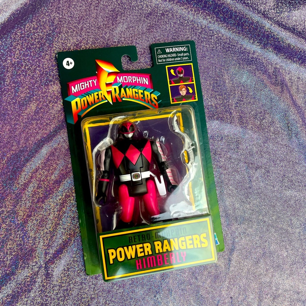 Mighty Morphin Kimberly Power Ranger